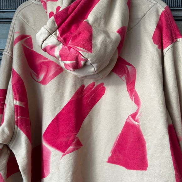 Dries Van Noten Hasper Gloves Oversized Hoodie Size M - Picture 14 of 14